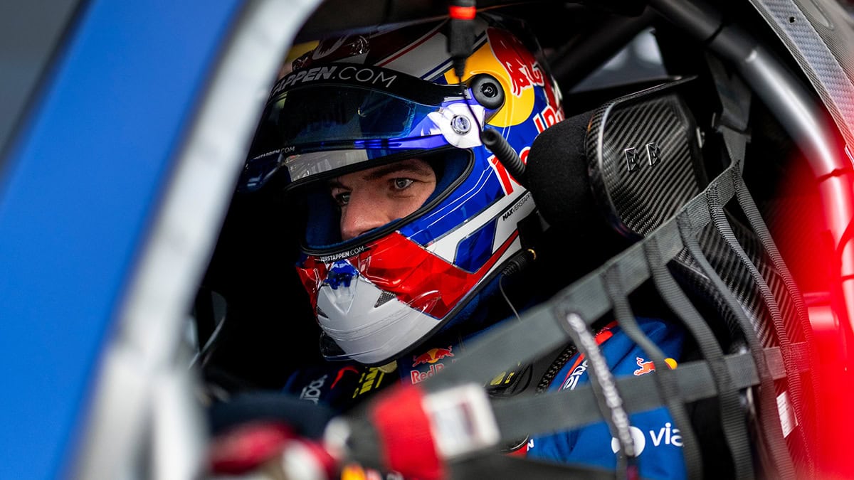 24 Stunden Nürburgring 2026 Max Verstappen Mercedes GT3
