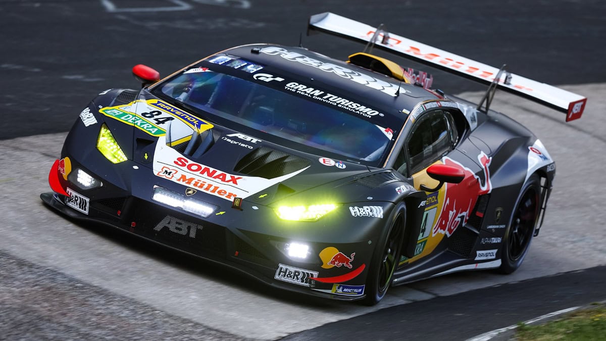 24 Stunden Nürburgring 2026 ABT Lamborghini