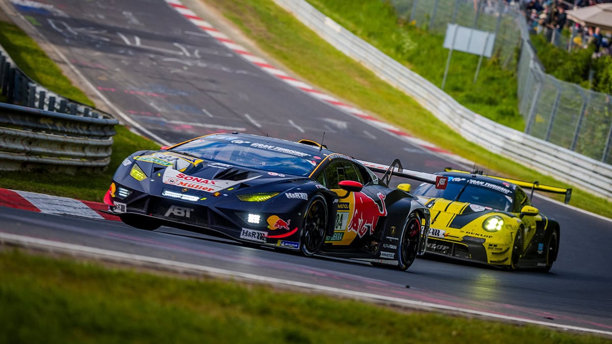 24 Stunden Nürburgring 2026 Luca Engstler Lamborghini