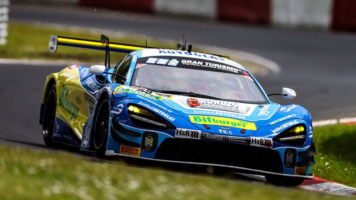 24h Nürburgring 2026 Schumacher McLaren