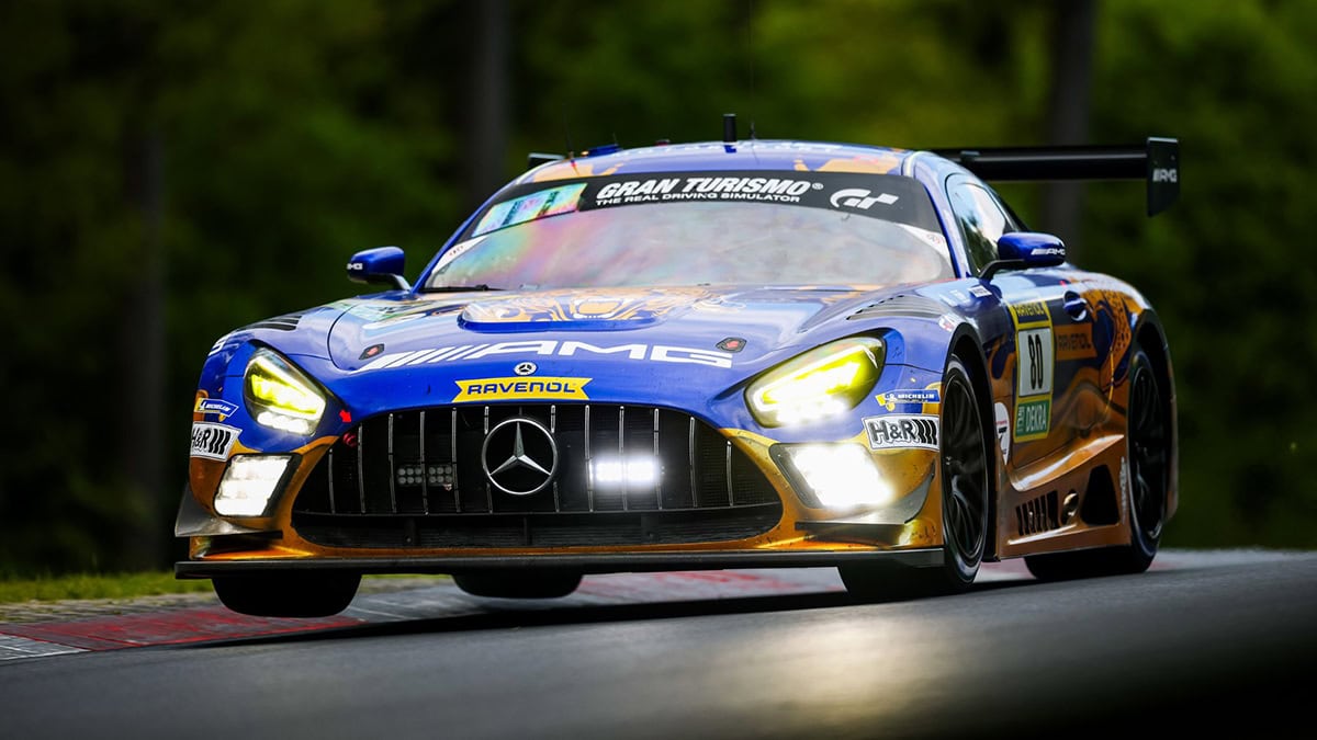24 Stunden Nürburgring 2026 RAVENOL-Mercedes-AMG G3