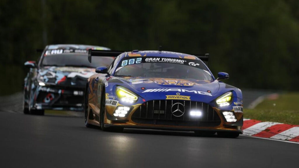 24 Stunden Nürburgring 2026 RAVENOL-Mercedes-AMG G3