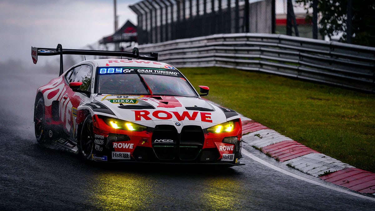 24 Stunden Nürburgring 2026 ROWE BMW