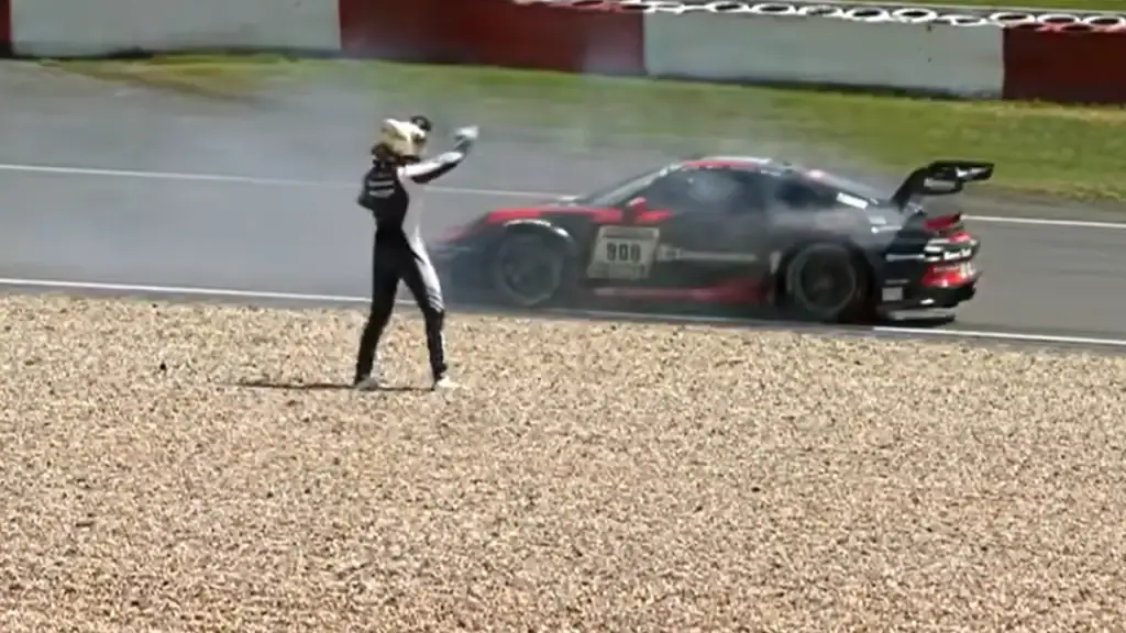 Alexander Hardt, Credit: 24h Nürburgring
