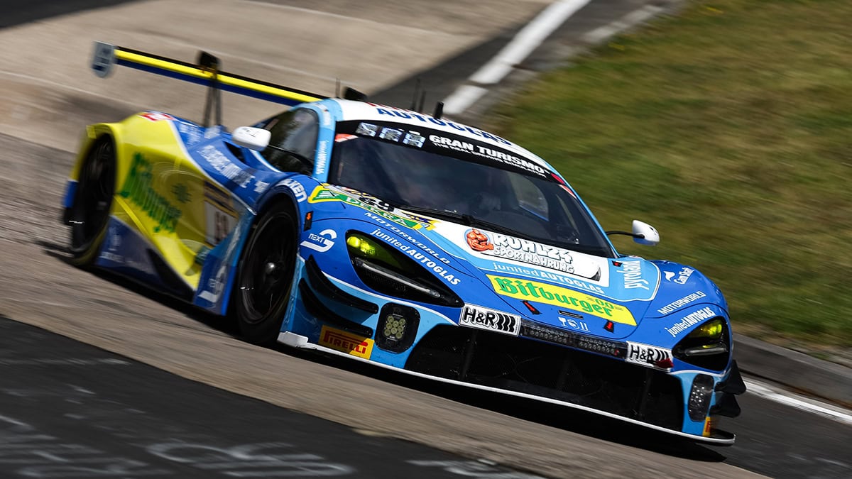 24h Nürburgring 2026 Schumacher McLaren