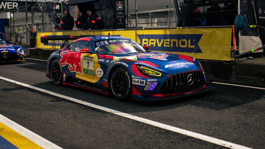 24 Stunden Nürburgring 2026 Max Verstappen Mercedes GT3