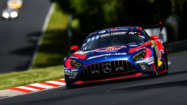 24 Stunden Nürburgring 2026 Max Verstappen Mercedes GT3