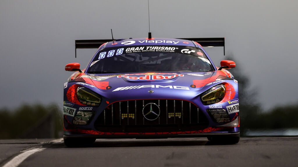 24 Stunden Nürburgring 2026 Max Verstappen Mercedes GT3