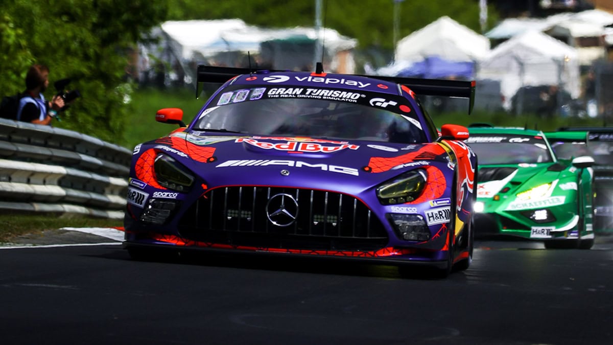24 Stunden Nürburgring 2026 Max Verstappen Mercedes GT3