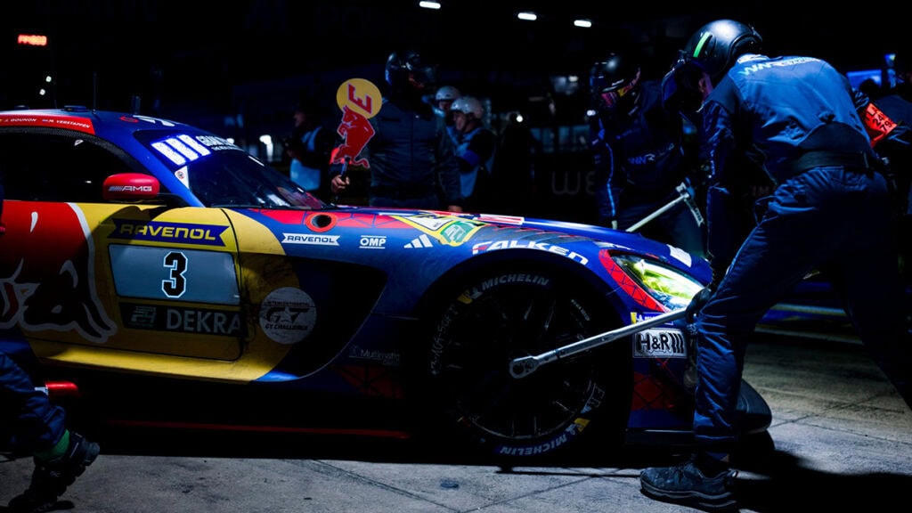 24 Stunden Nürburgring 2026 Max Verstappen Mercedes GT3