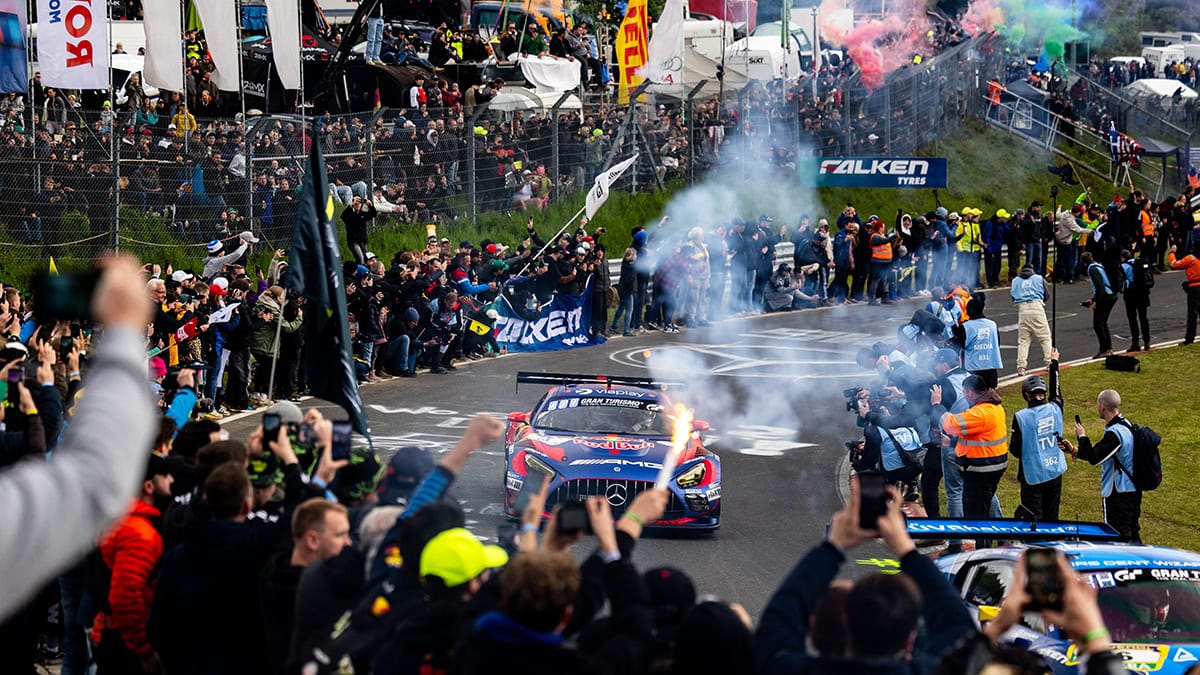 24 Stunden Nürburgring 2026 Max Verstappen Mercedes GT3