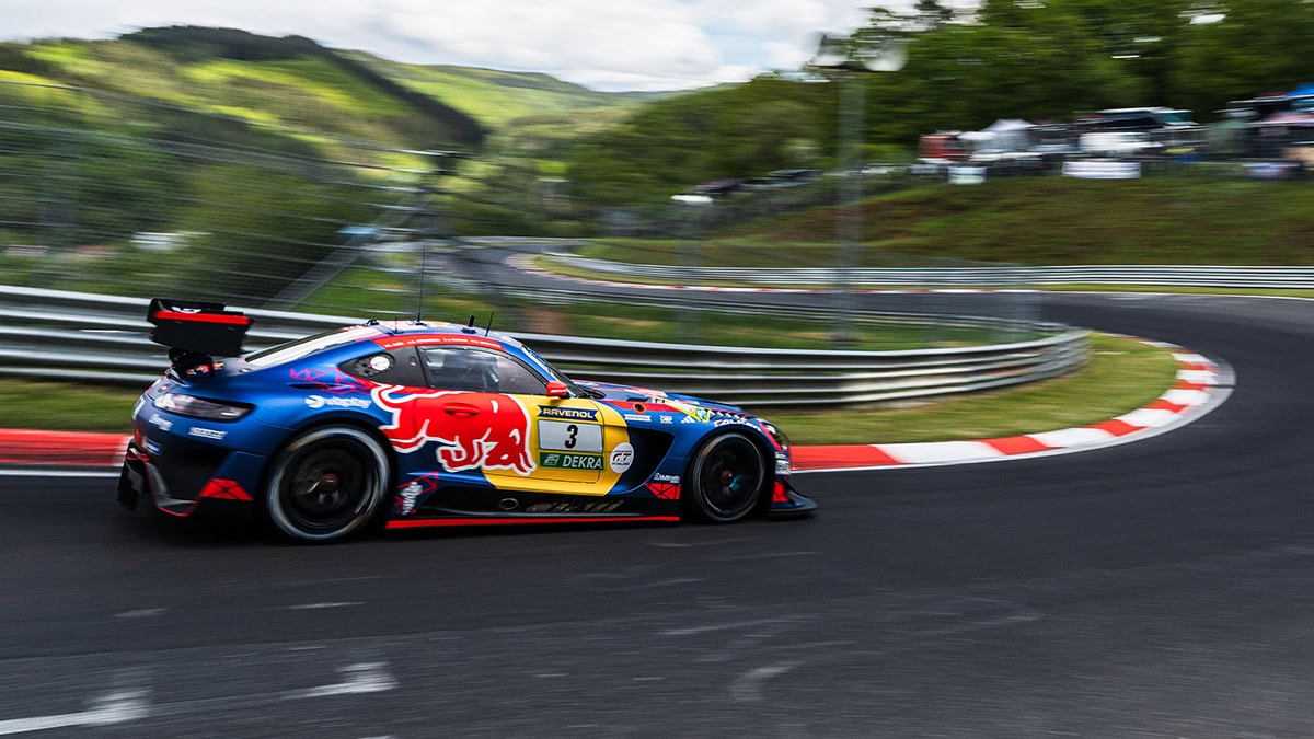 24 Stunden Nürburgring 2026 Max Verstappen Mercedes GT3