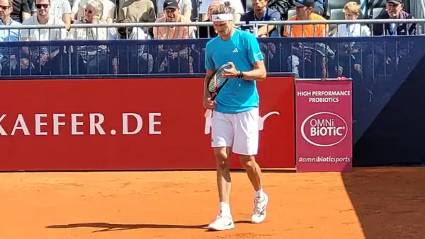 Alexander Zverev, Credit: Alex Warneke