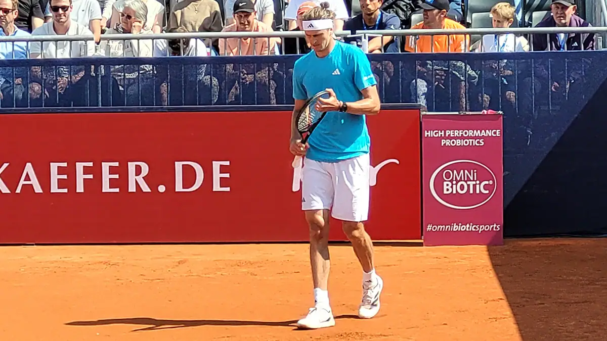 Alexander Zverev, Credit: Alex Warneke