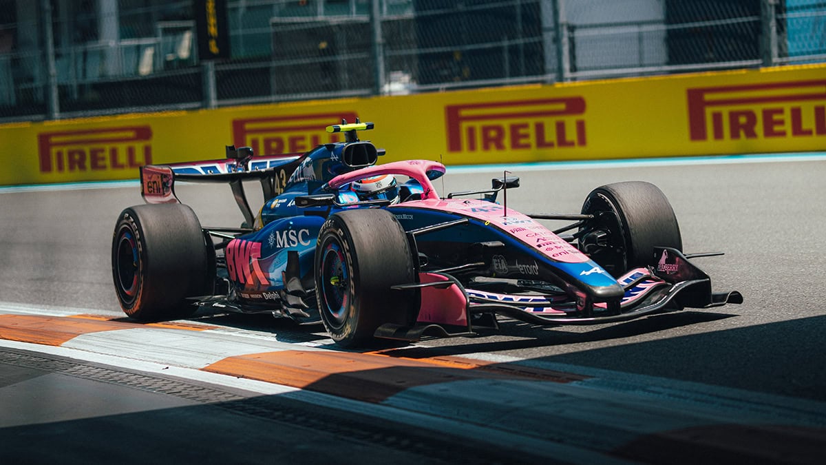 Formel 1 Franco Colapinto Miami 2026