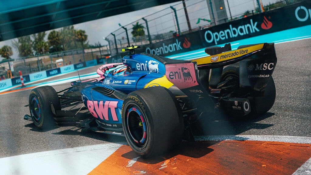 Formel 1 Franco Colapinto Miami 2026
