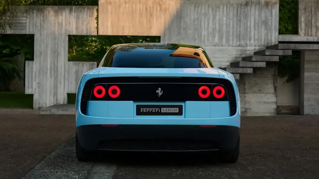 Ferrari Luce, Credit: Ferrari