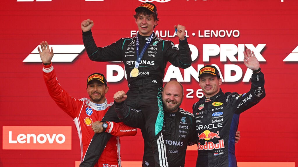 Formel 1 Andrea Kimi Antonelli Mercedes Kanada 2026