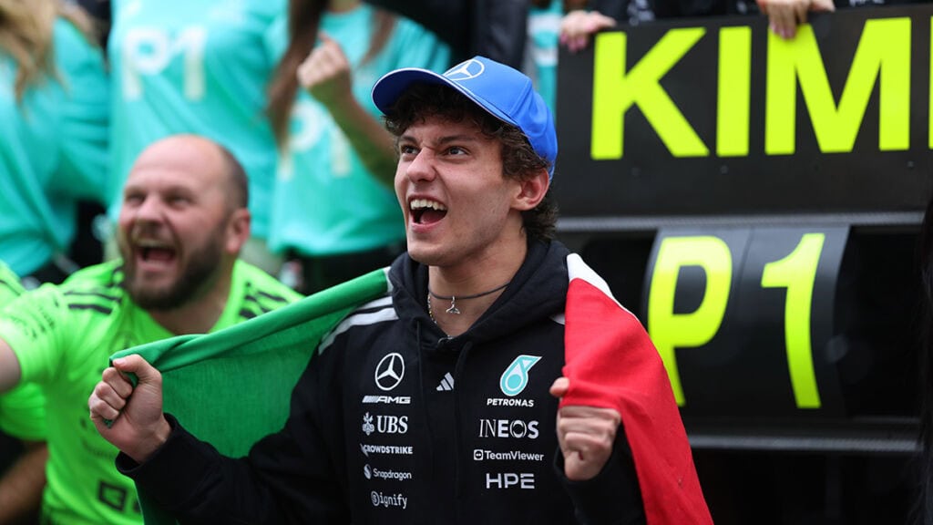 Formel 1 Andrea Kimi Antonelli Mercedes Kanada 2026
