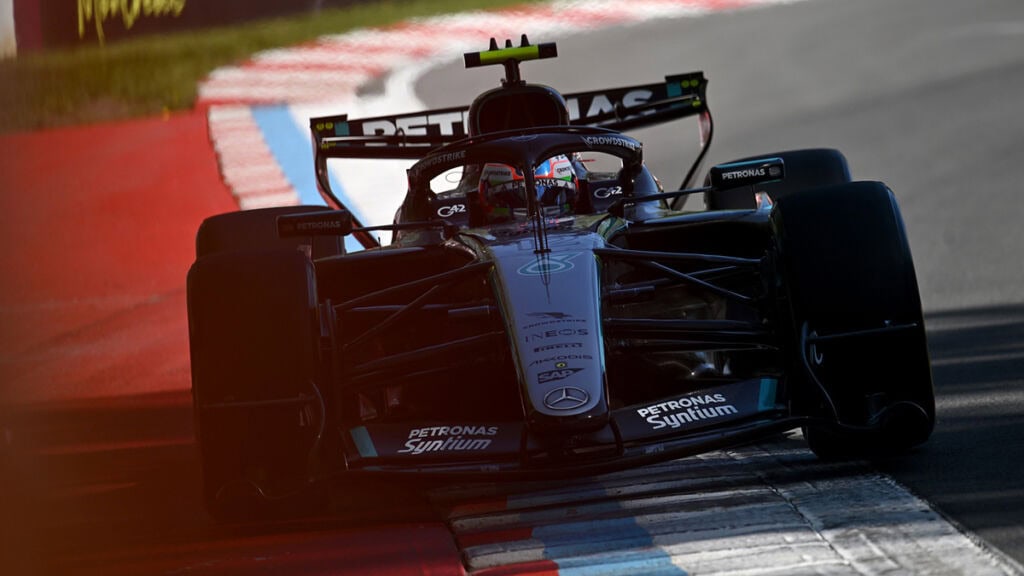 Formel 1 Andrea Kimi Antonelli Kanada Mercedes 2026