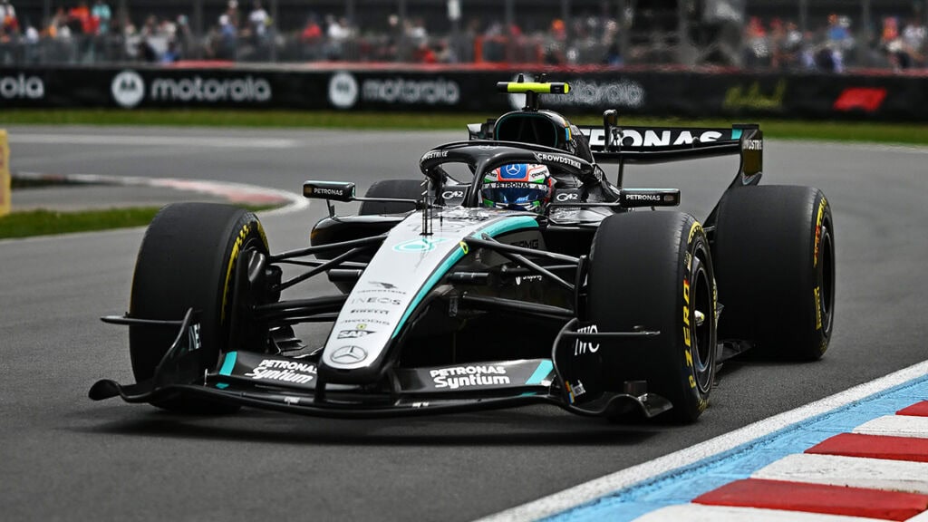 Formel 1 Andrea Kimi Antonelli Mercedes Kanada 2026