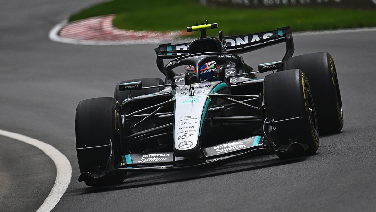 Formel 1 Andrea Kimi Antonelli Mercedes Kanada 2026