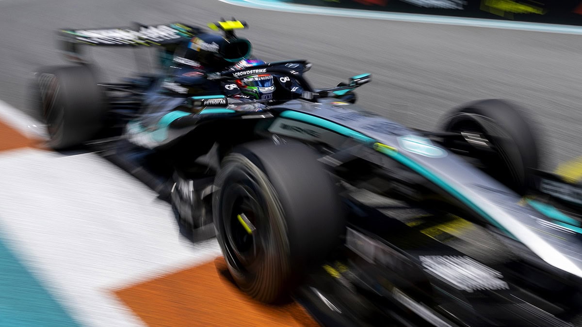 Formel 1 Andrea Kimi Antonelli Mercedes Miami 2026