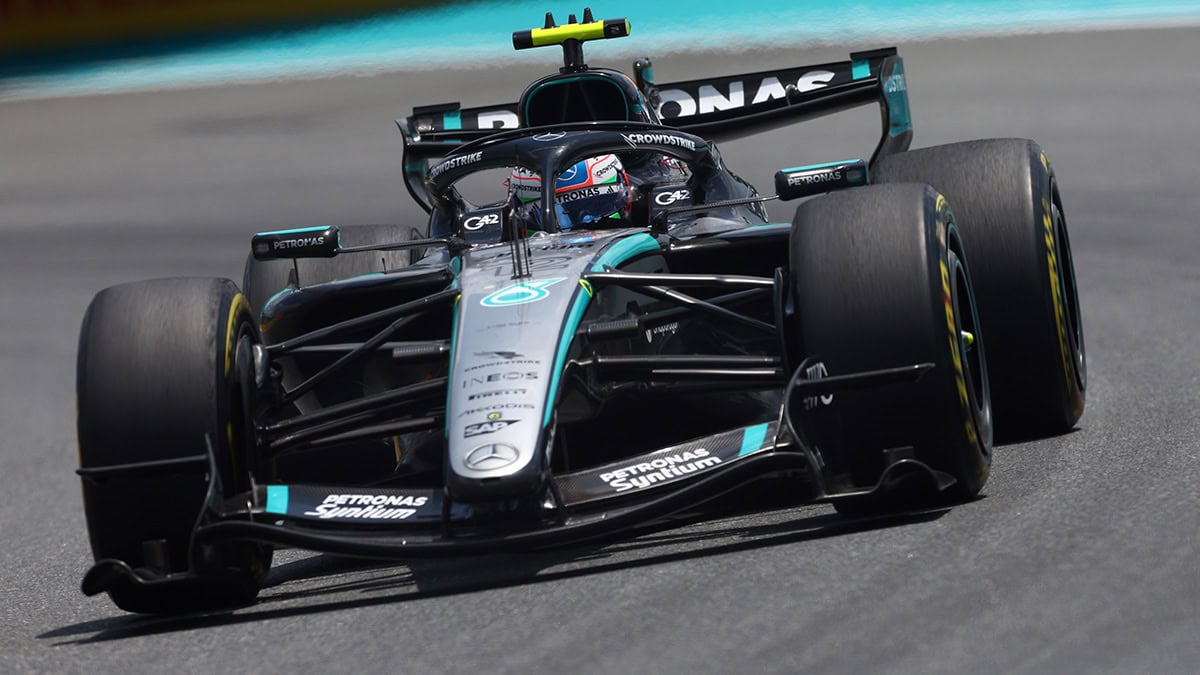 Formel 1 Andrea Kimi Antonelli Mercedes Miami 2026