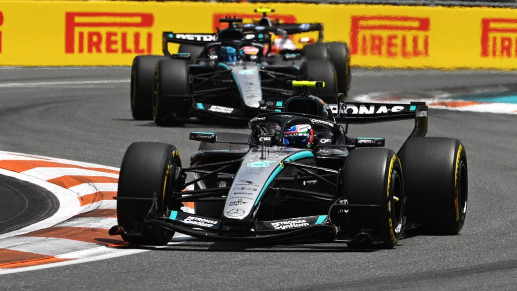 Formel 1 Andrea Kimi Antonelli Mercedes Miami 2026