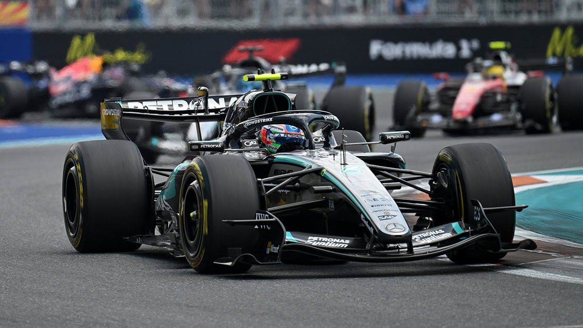 Formel 1 Andrea Kimi Antonelli Mercedes Miami 2026