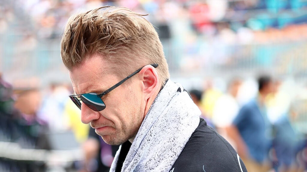 Formel 1 Nico Hülkenberg Audi Miami 2026