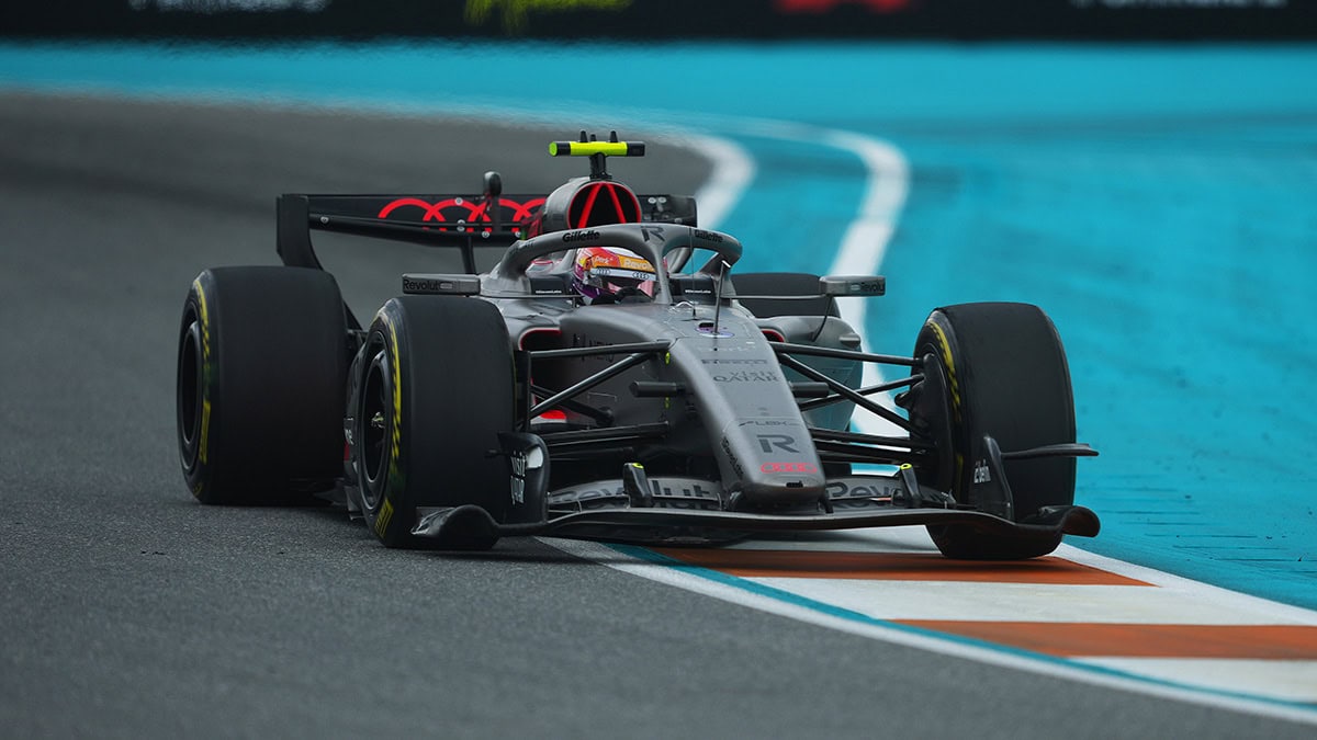 Formel 1 Gabriel Bortoleto Audi Miami 2026