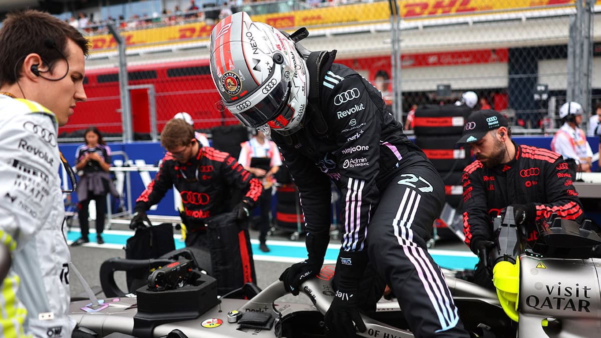 Formel 1 Nico Hülkenberg Audi Miami 2026