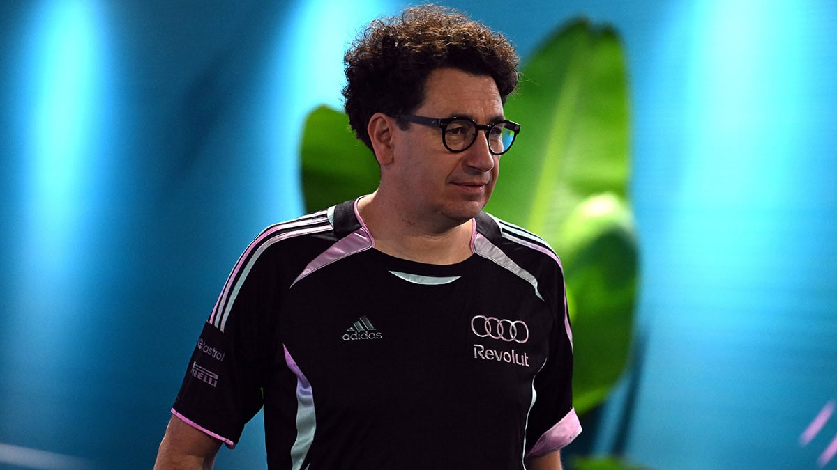 Formel 1 Mattia Binotto Audi Miami 2026