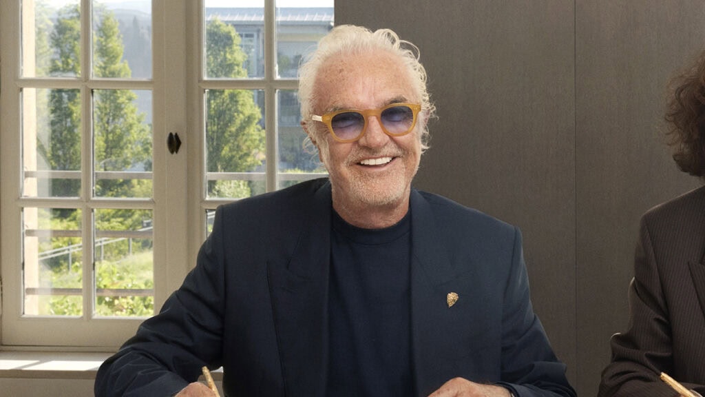 Formel 1 Flavio Briatore Alpine 2026