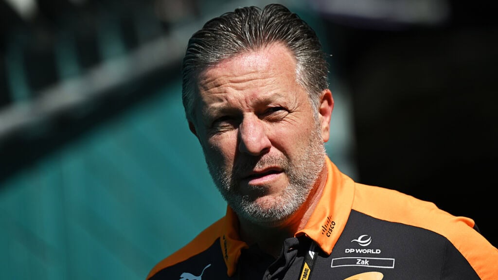 Formel 1 Zak Brown McLaren Miami 2026