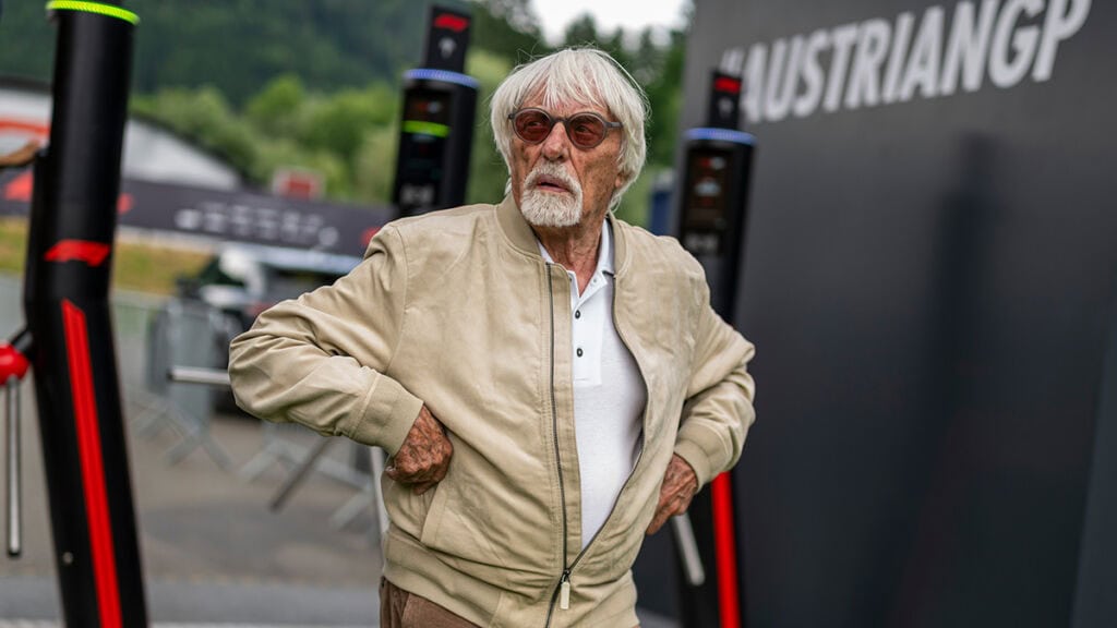 Formel 1 Bernie Ecclestone