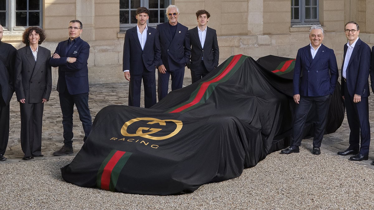 Formel 1 Gucci Alpine 2026
