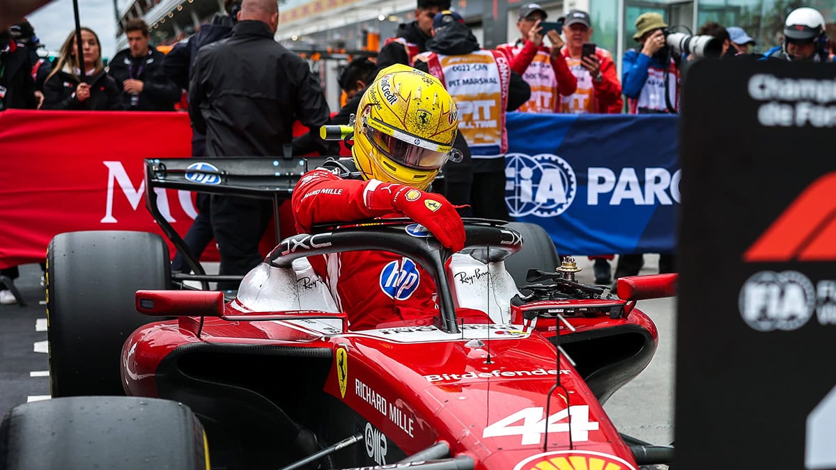 Formel 1 Lewis Hamilton Ferrari Kanada 2026