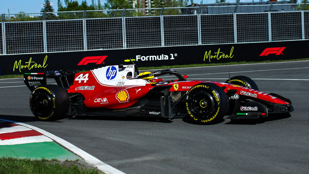 Formel 1 Lewis Hamilton Ferrari Kanada 2026