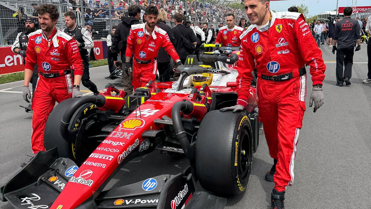 Formel 1 Lewis Hamilton Ferrari Kanada 2026