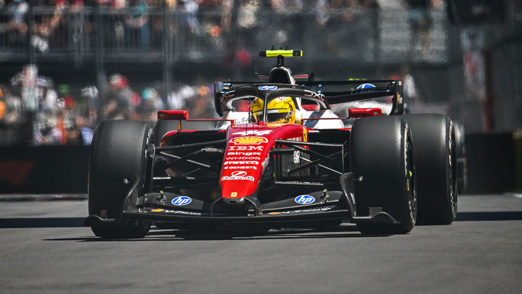 Formel 1 Lewis Hamilton Ferrari Kanada 2026