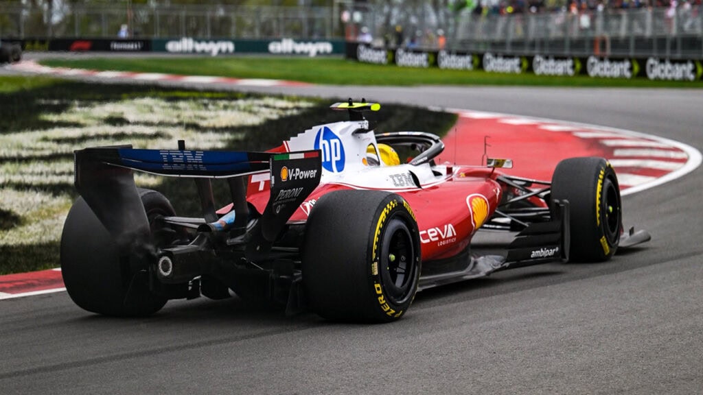 Formel 1 Lewis Hamilton Ferrari Kanada 2026