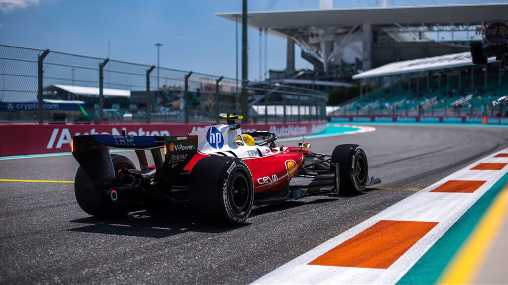 Formel 1 Lewis Hamilton Ferrari Miami 2026