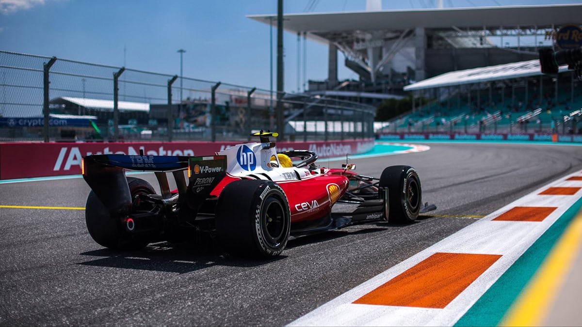 Formel 1 Lewis Hamilton Ferrari Miami 2026