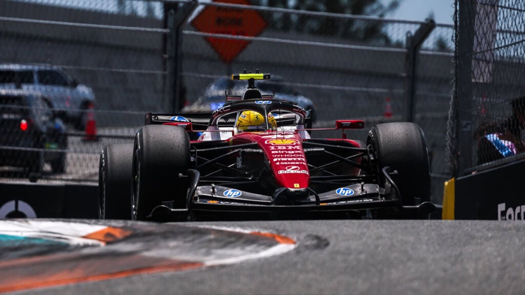 Formel 1 Lewis Hamilton Ferrari Miami 2026