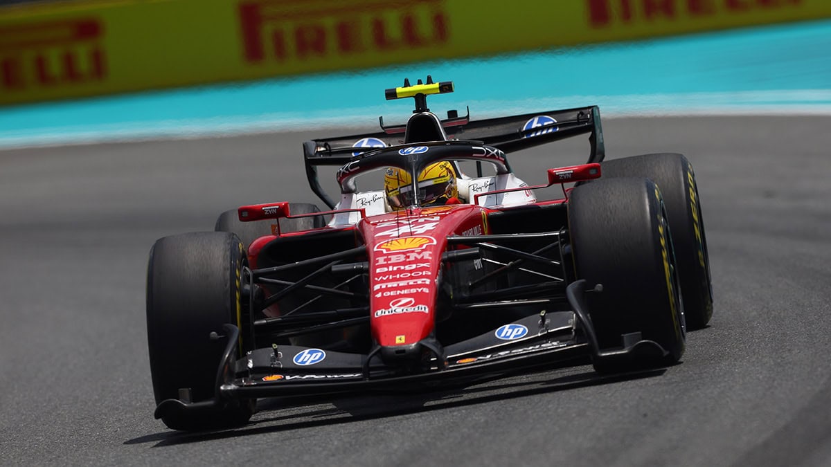 Formel 1 Lewis Hamilton Ferrari Miami 2026