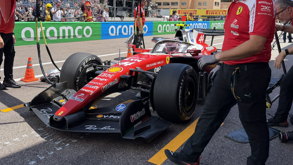 Formel 1 Lewis Hamilton Ferrari Monaco 2026