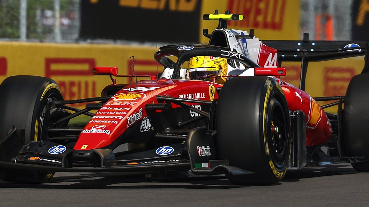 Formel 1 Lewis Hamilton Ferrari Kanada 2026