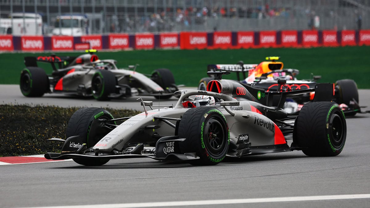 Formel 1 Nico Hülkenberg Audi Kanada GP 2026